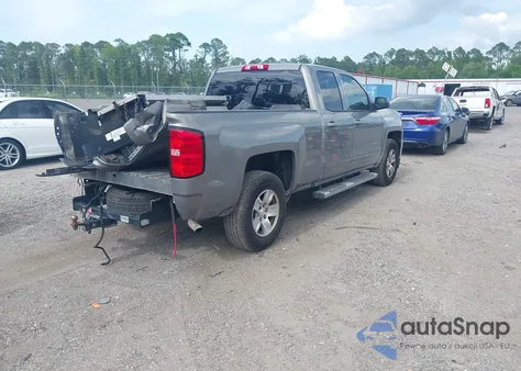 2017 Chevrolet Silverado 1500 1Lt из США, поврежденный, VIN 1GCRCREC6HZ258620